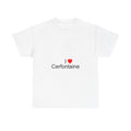 T-shirt I love cerfontaine