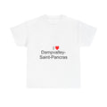 T-shirt I love dampvalley-saint-pancras