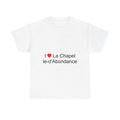 T-shirt I love la chapelle-d'abondance