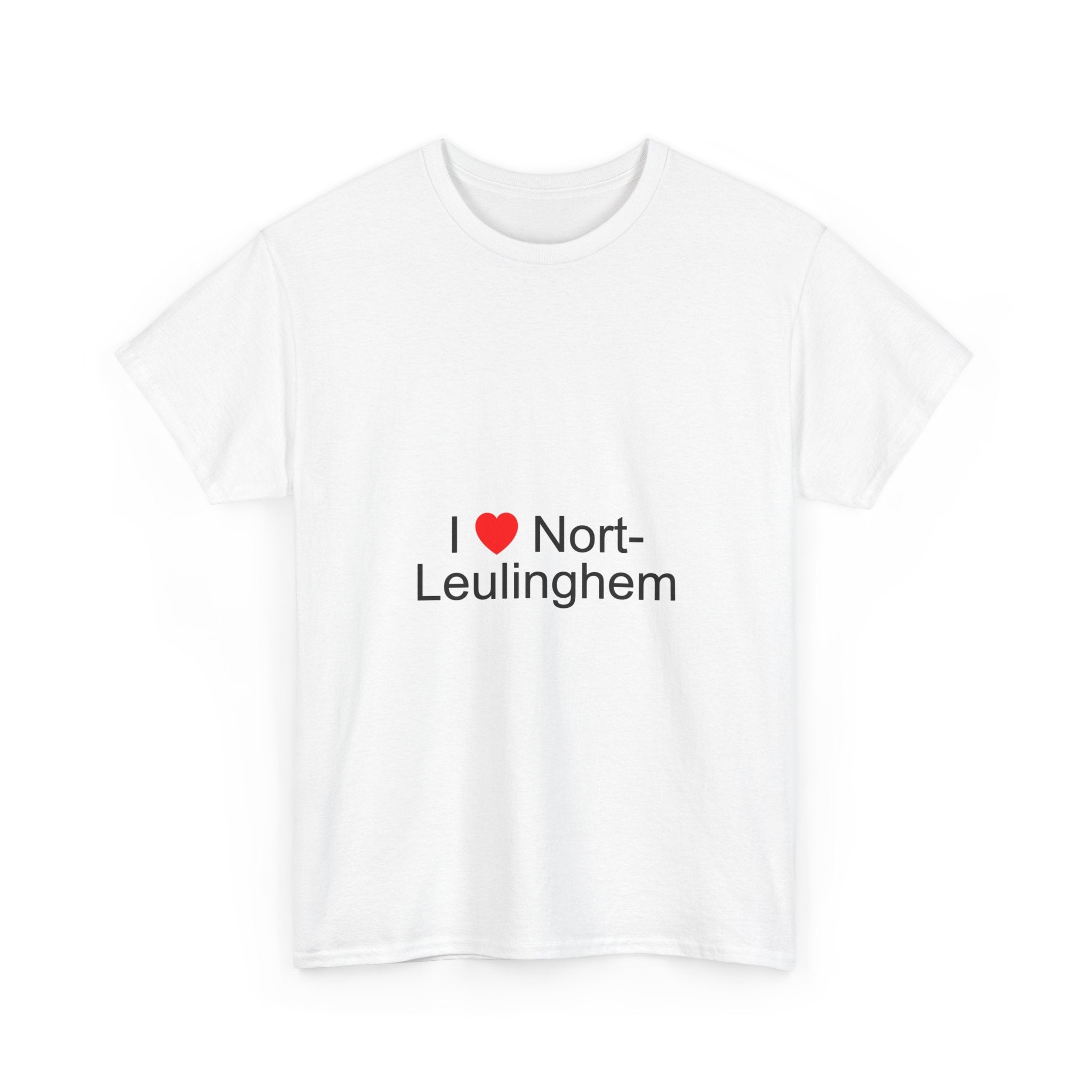 T-shirt I love nort-leulinghem