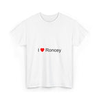 T-shirt I love Roncey