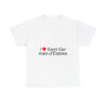 T-shirt I love saint-germain-d'étables