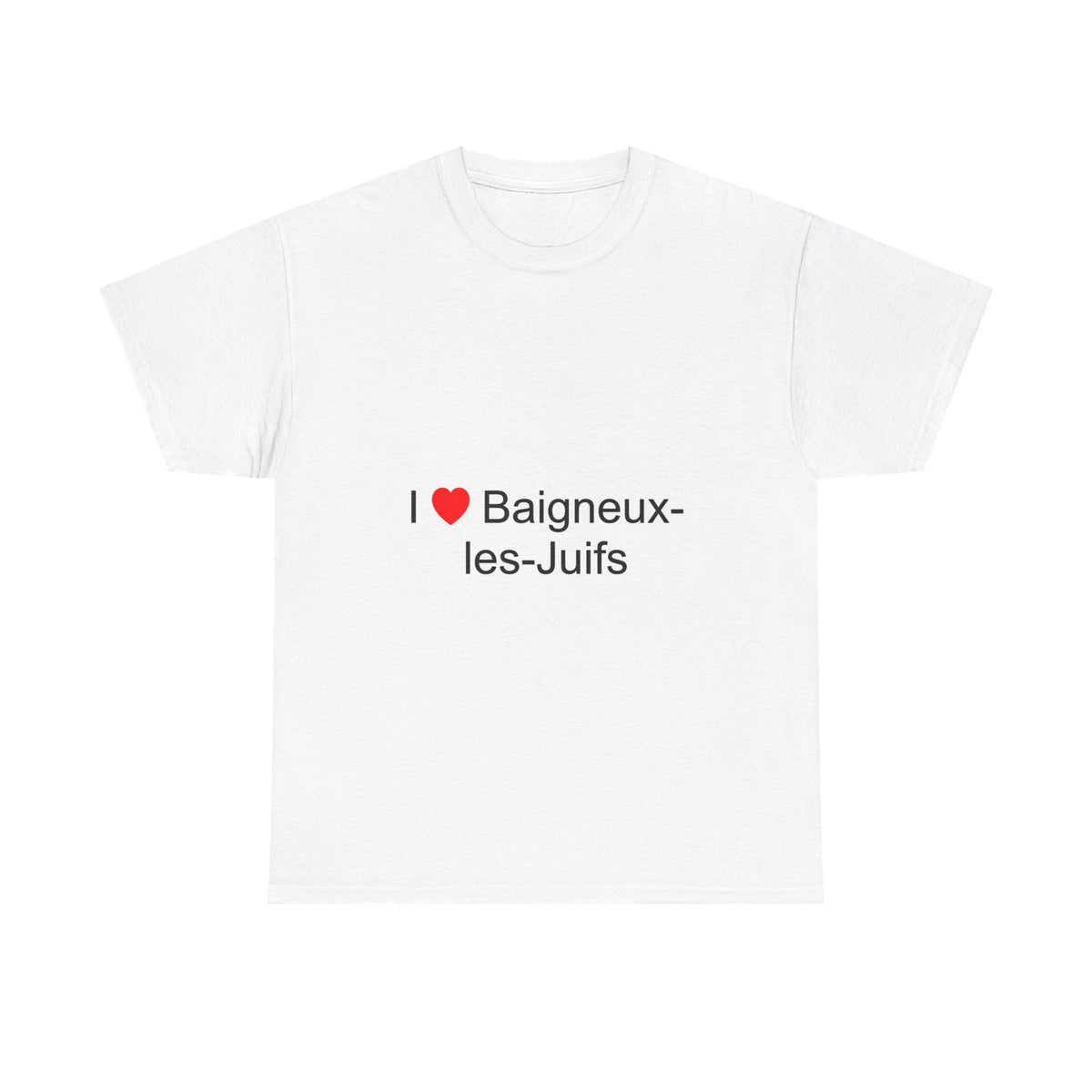 T-shirt I love baigneux-les-juifs