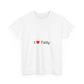 T-shirt I love Tailly (08)