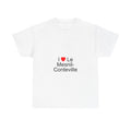 T-shirt I love le mesnil-conteville