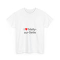 T-shirt I love Mailly-sur-Seille