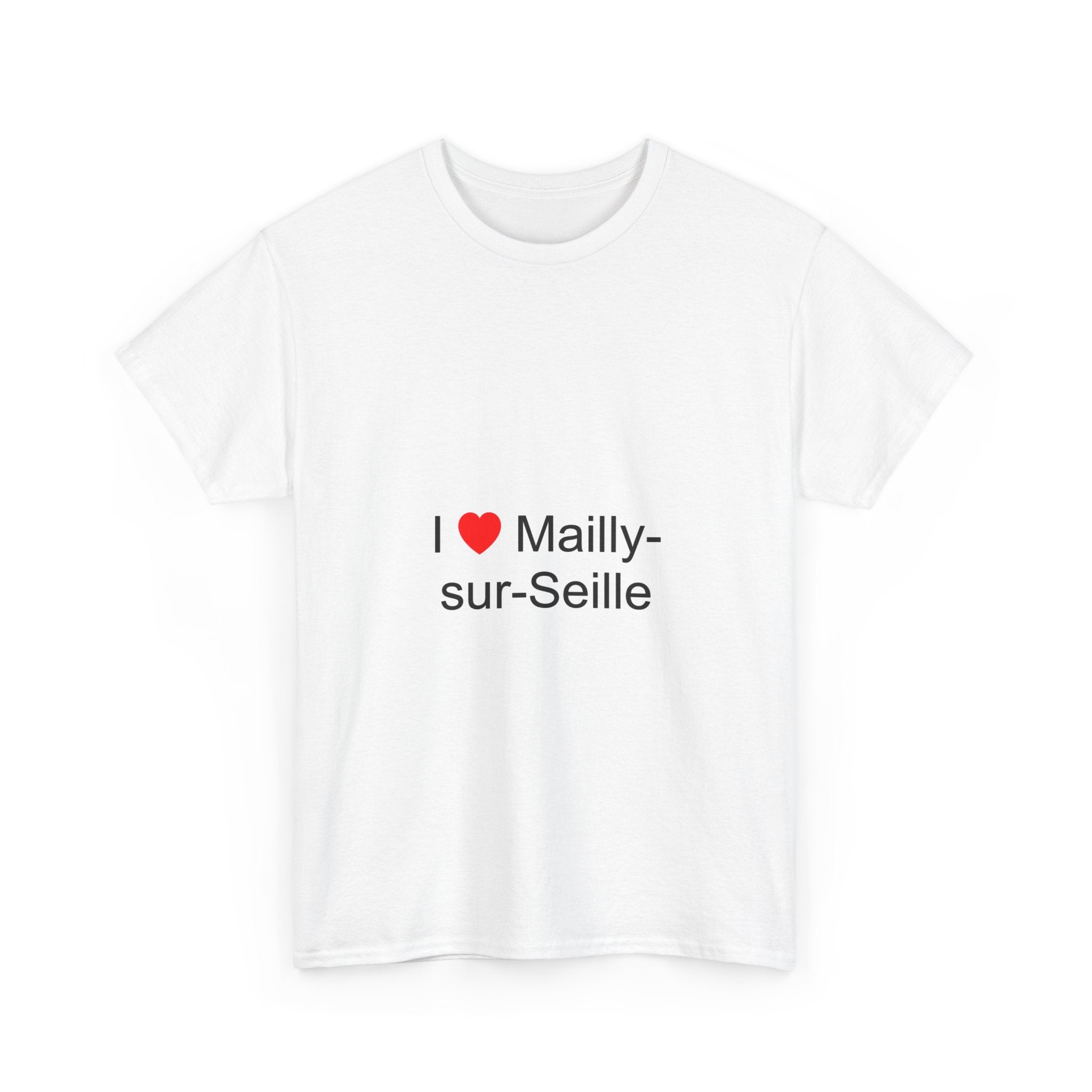 T-shirt I love mailly-sur-seille