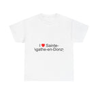 T-shirt I love Sainte-Agathe-en-Donzy