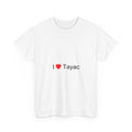 T-shirt I love tayac