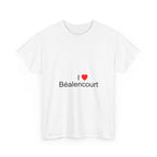 T-shirt I love Béalencourt