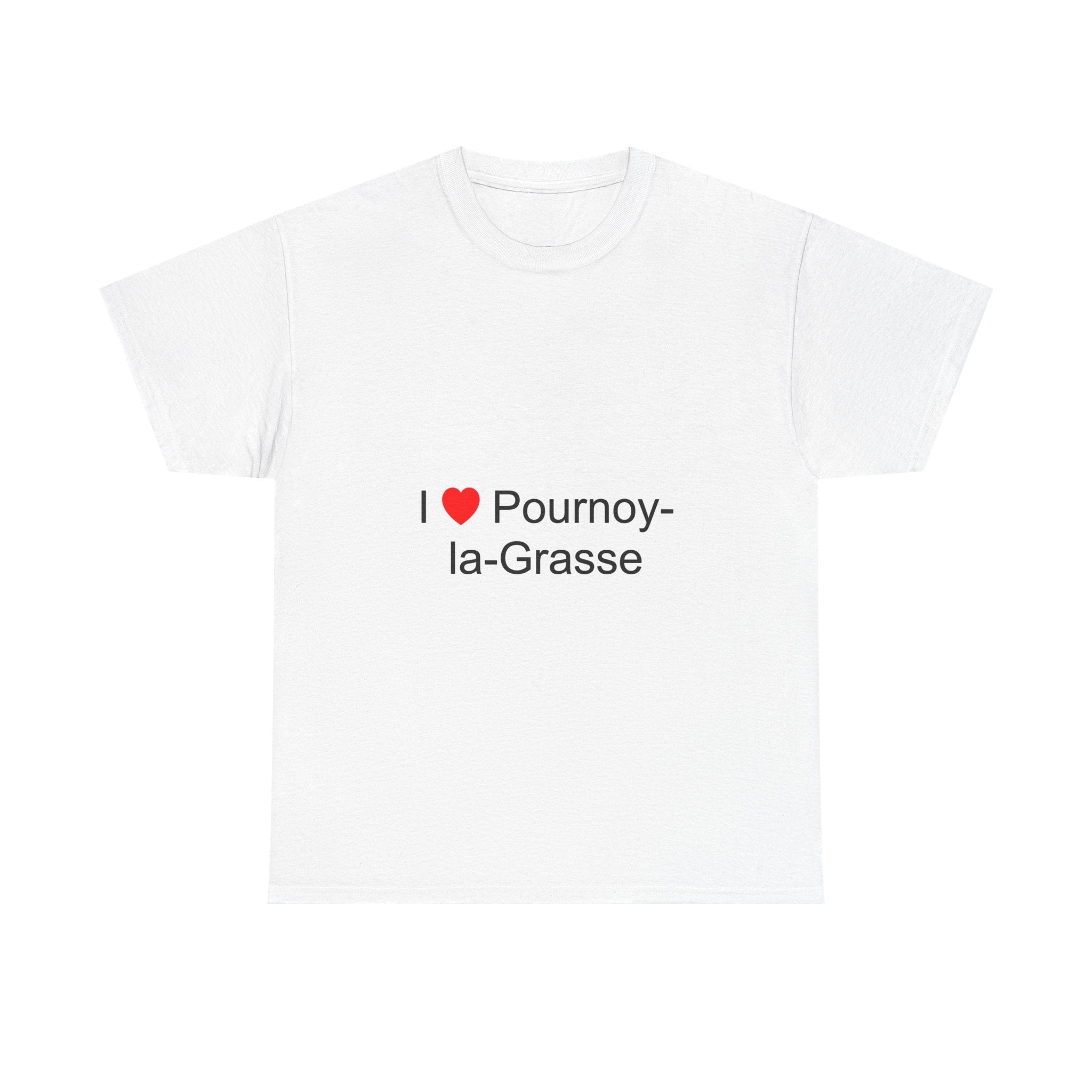T-shirt I love pournoy-la-grasse