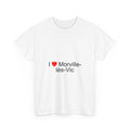 T-shirt I love morville-lès-vic
