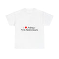 T-shirt I love arthaz-pont-notre-dame