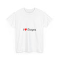 T-shirt I love étoges