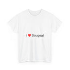 T-shirt I love Sougeal