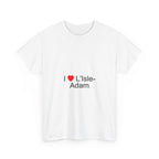 T-shirt I love L'Isle-Adam