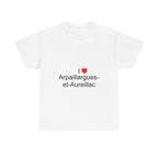 T-shirt I love Arpaillargues-et-Aureillac