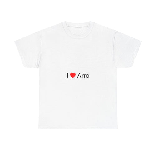 T-shirt I love arro