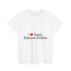 T-shirt I love Saint-Étienne-d'Orthe