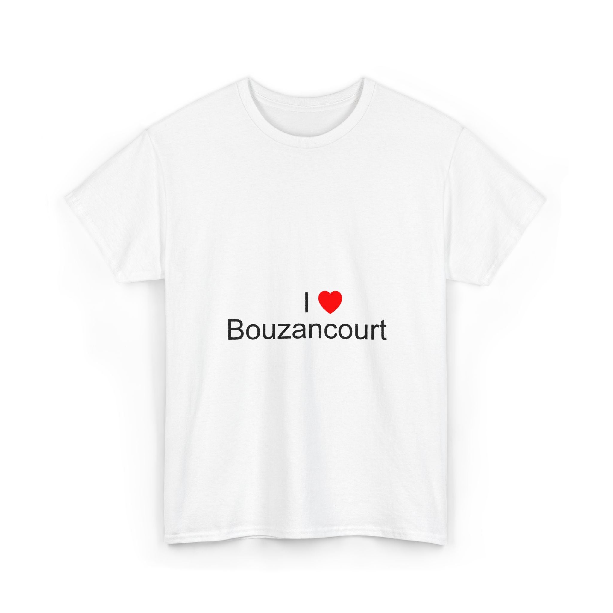 T-shirt I love bouzancourt