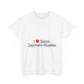 T-shirt I love saint-germain-nuelles
