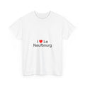 T-shirt I love le neufbourg