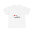 T-shirt I love blancs-coteaux