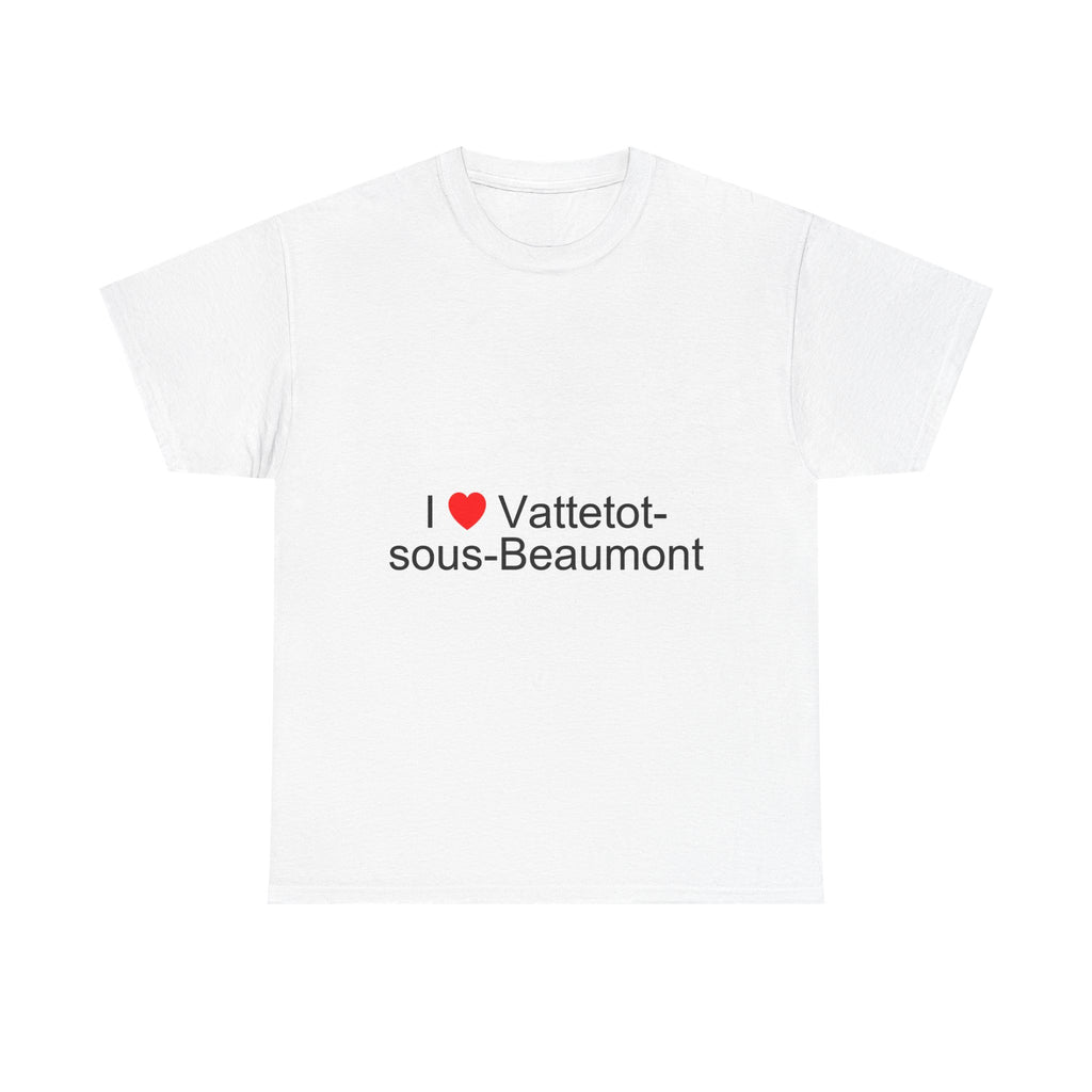 T-shirt I love vattetot-sous-beaumont