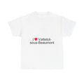 T-shirt I love vattetot-sous-beaumont
