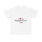 T-shirt I love La Magdelaine-sur-Tarn