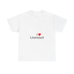 T-shirt I love Lironcourt