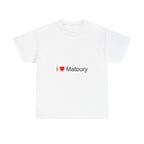 T-shirt I love Matoury