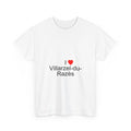 T-shirt I love villarzel-du-razès