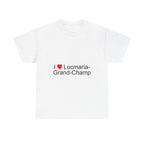 T-shirt I love Locmaria-Grand-Champ