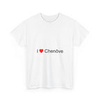 T-shirt I love Chenôve