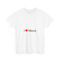 T-shirt I love maurs