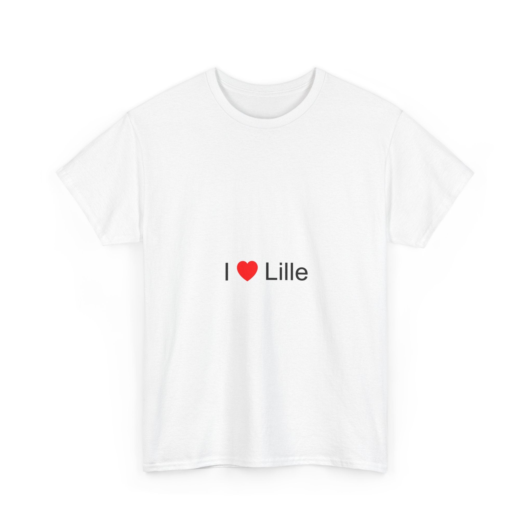 T-shirt I love Lille - souvenir Nord (3)