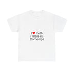 T-shirt I love Petit-Palais-et-Cornemps