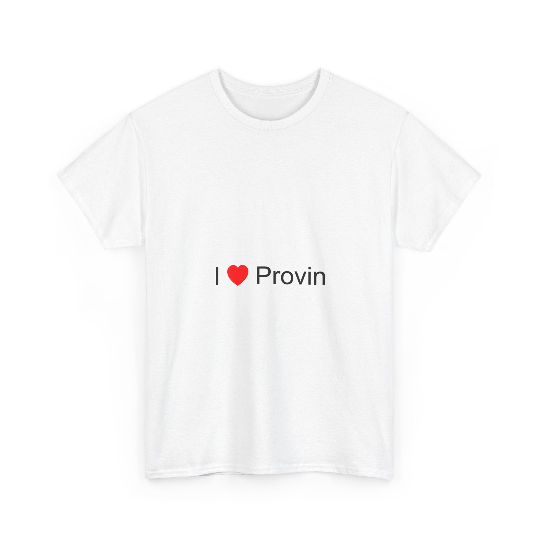 T-shirt I love provin