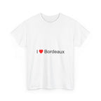 T-shirt I love bordeaux - cadeau local Gironde Citeeshirt (2)