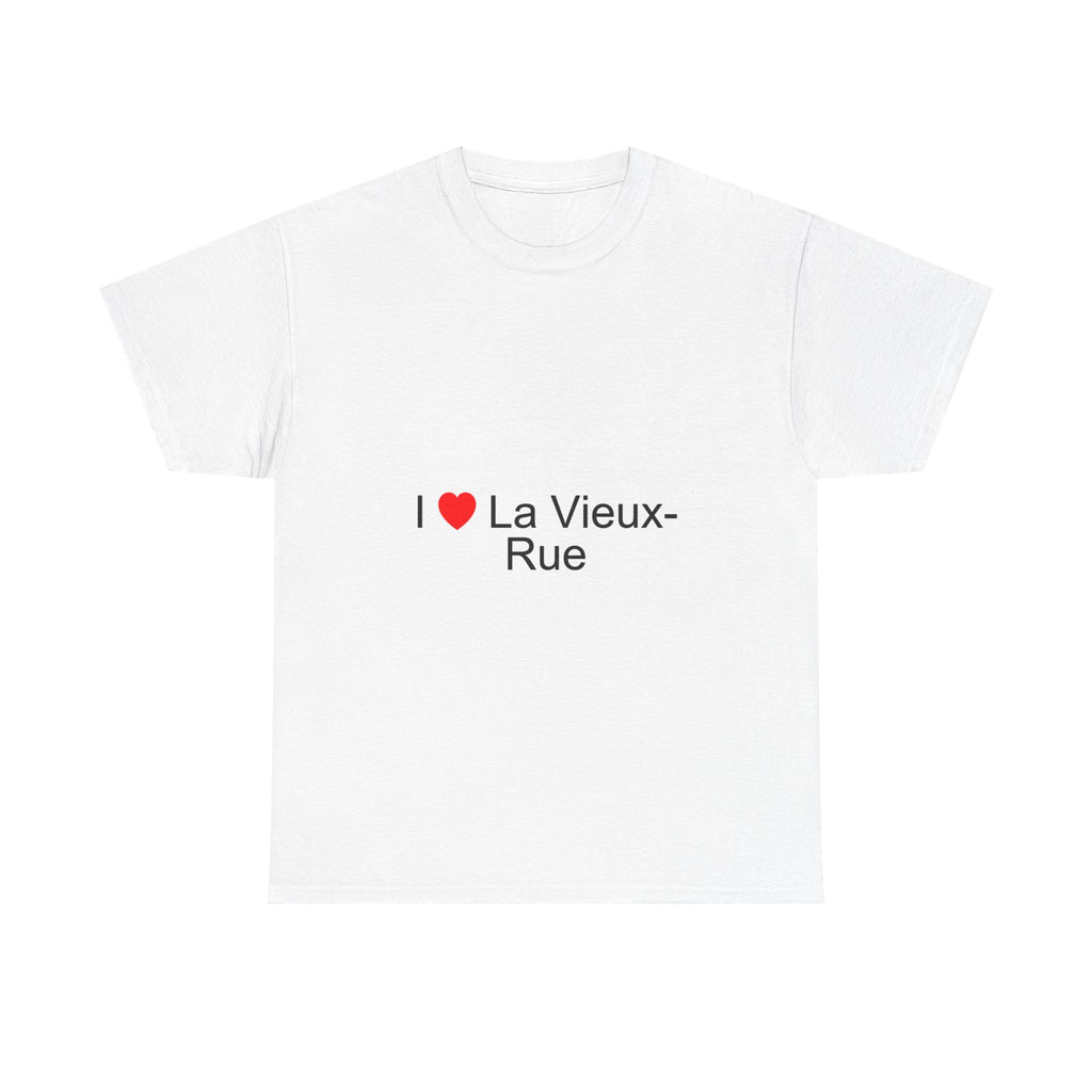 T-shirt I love la vieux-rue
