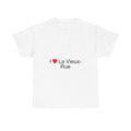 T-shirt I love la vieux-rue