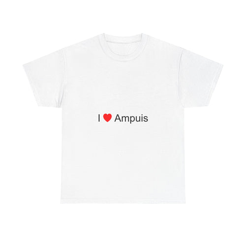 T-shirt I love ampuis
