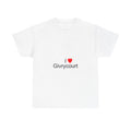 T-shirt I love givrycourt