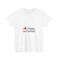 T-shirt I love thélis-la-combe