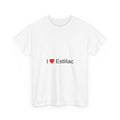 T-shirt I love estillac