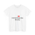 T-shirt I love volmerange-lès-boulay