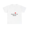 T-shirt I love angerville-la-martel