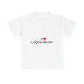 T-shirt I love grigneuseville