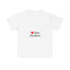 T-shirt I love San-Giuliano